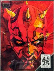 Darth Maul Galaxy 7 #AM-6 Star Wars 2024 Topps Chrome Galaxy Art of Darth Maul Prices