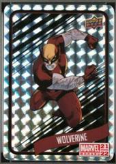 Wolverine #B15 Marvel 2021 Upper Deck Annual Backscatters Prices