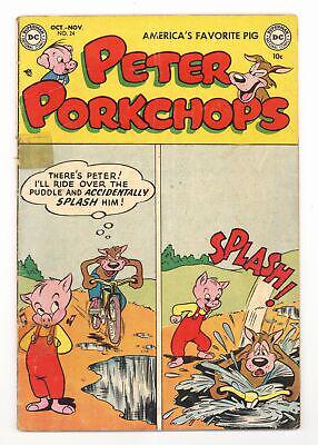 Peter Porkchops #24 (1953) Comic Books Peter Porkchops