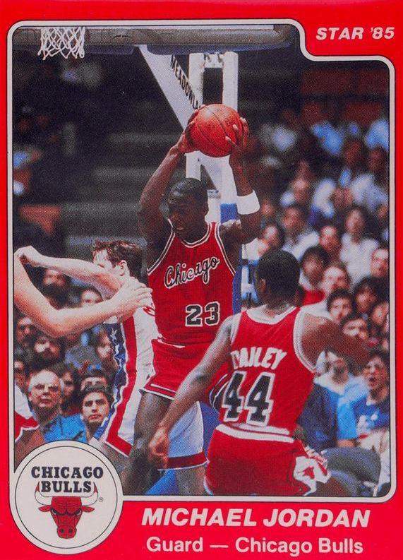 Michael Jordan #101 Prices [Rookie] | 1984 Star | Basketball Cards