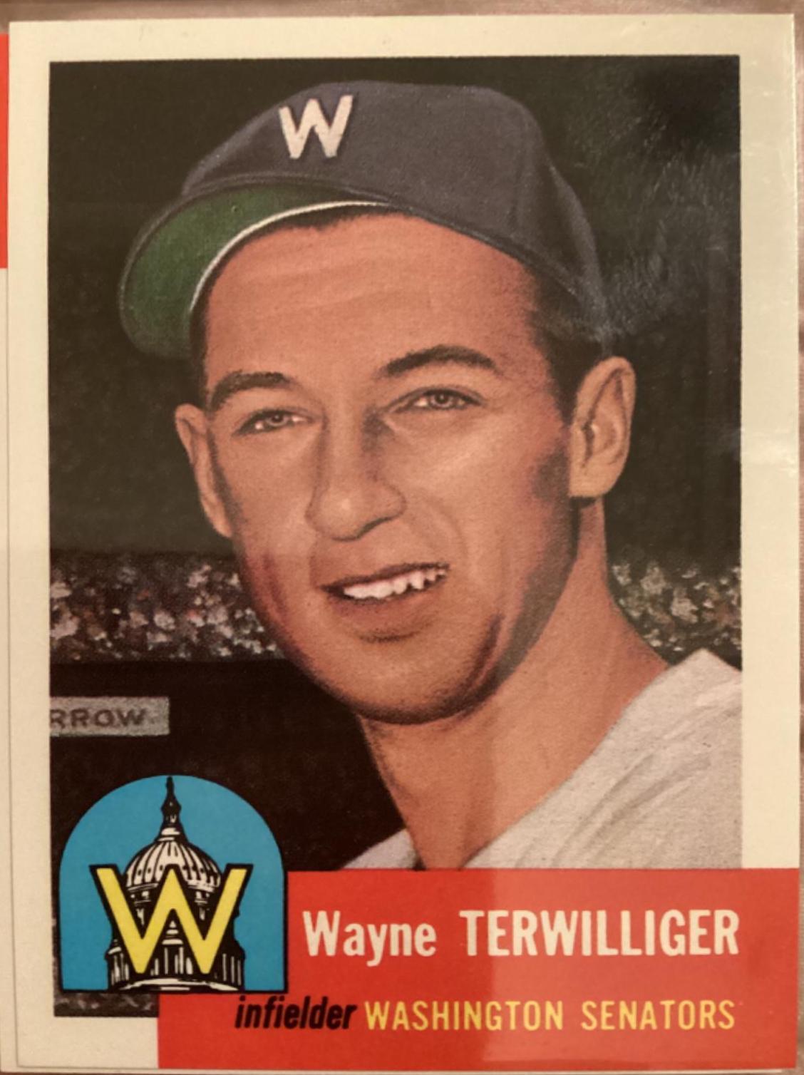 Wayne Terwilliger #159 Baseball Cards 1991 Topps Archives 1953