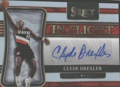 Clyde outlet Drexler Select In Flight Auto /299 PSA 10 POP 3