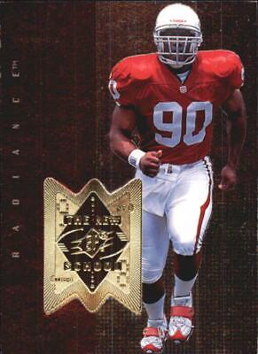 Andre Wadsworth [Radiance] #314 Football Cards 1998 Spx Finite