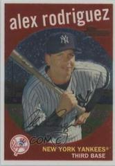 Alex Rodriguez #C100 Baseball Cards 2008 Topps Heritage Chrome Prices