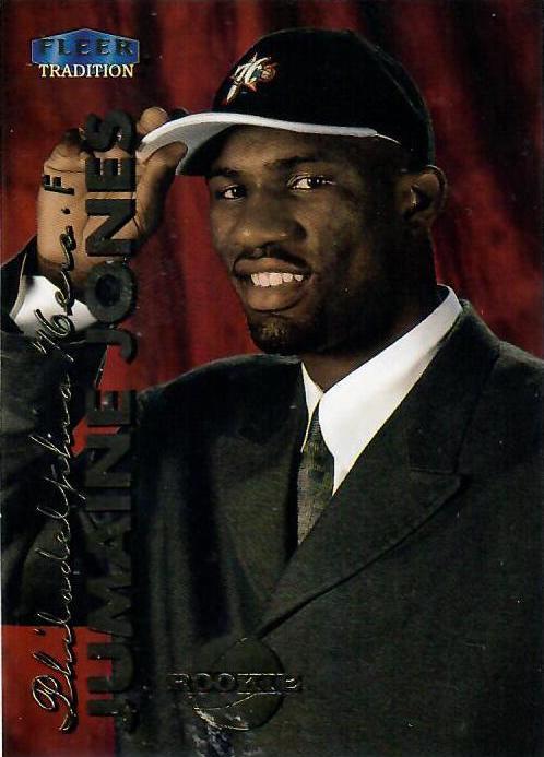 1999 甲高い Jumaine Jones Hats Off PSA8 売買されたオークション情報 