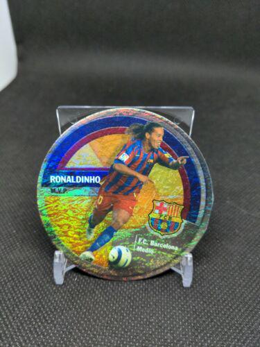 Ronaldinho #541 Soccer Cards 2006 Mundicromo Las Fichas de Liga