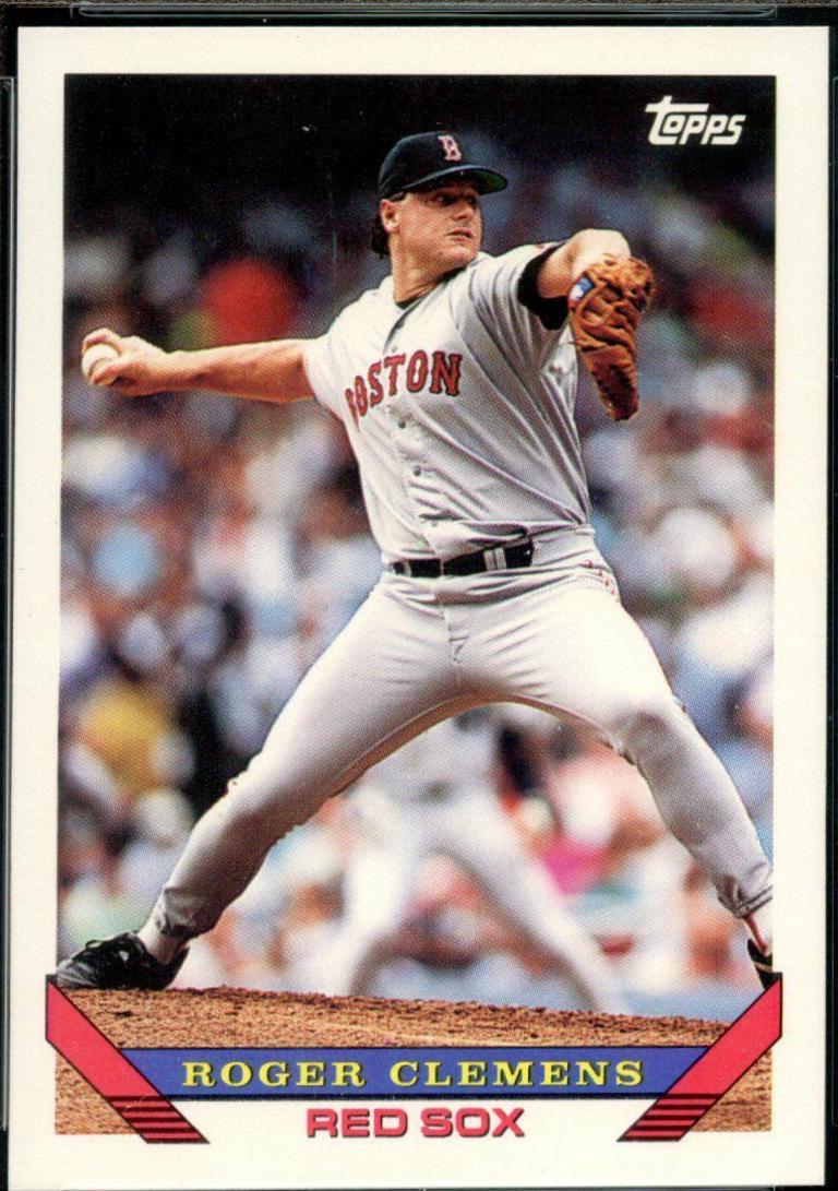 Roger Clemens #4 Prices | 1993 Topps | Baseball Cards