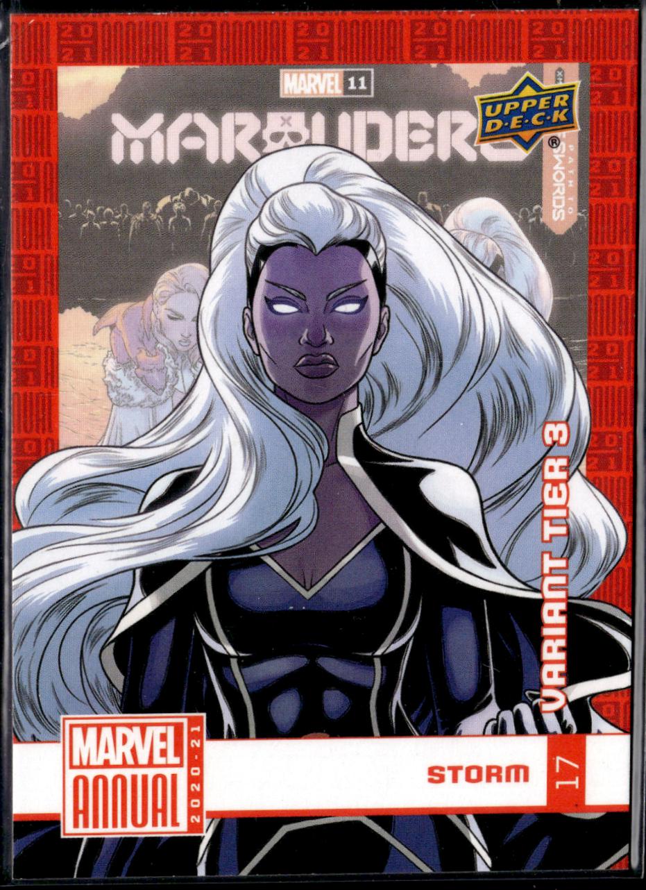 Storm [Variant] #17 Marvel 2020 Upper Deck Annual