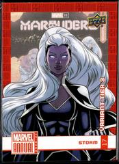 Storm [Variant] #17 Marvel 2020 Upper Deck Annual Prices