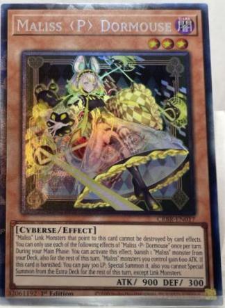 Maliss Dormouse [Collector's Rare] CRBR-EN017 YuGiOh Crossover Breakers