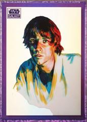 Luke Skywalker [Purple Refractor] #1 Star Wars 2022 Topps Galaxy Chrome Prices