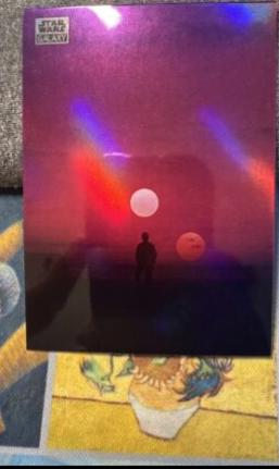 Setting Suns [Refractor] #27 Star Wars 2024 Topps Chrome Galaxy