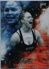 Ronda Rousey [Pulsar] #UF-RRO Ufc Cards 2017 Topps UFC Chrome Fire Prices