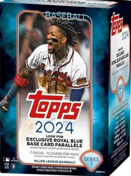 Blaster Box [Series 2] Baseball Cards 2024 Topps