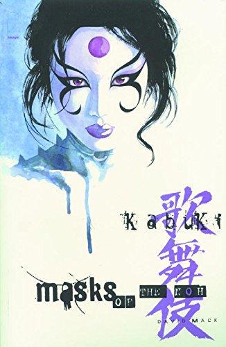 Kabuki: Masks Of The Noh [Paperback] #3 (1999) Comic Books Kabuki