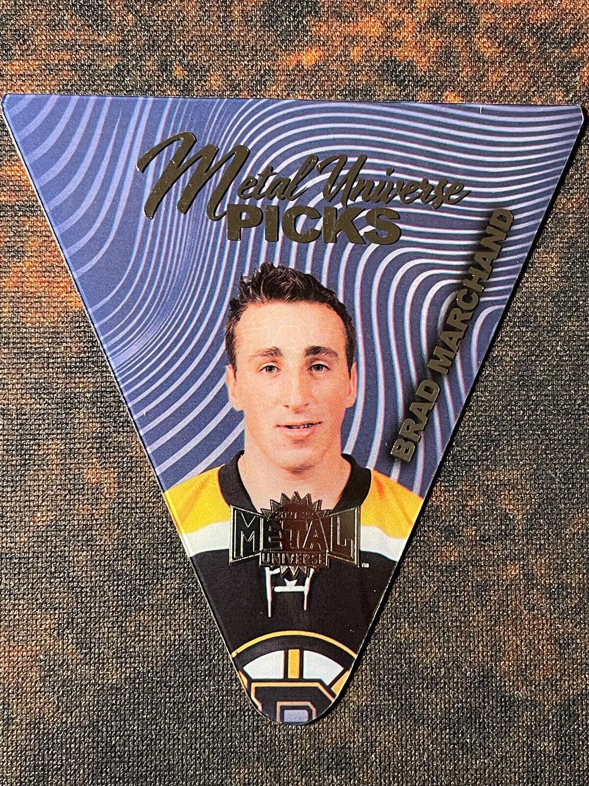 Brad Marchand #P-3 Hockey Cards 2021 Skybox Metal Universe Picks