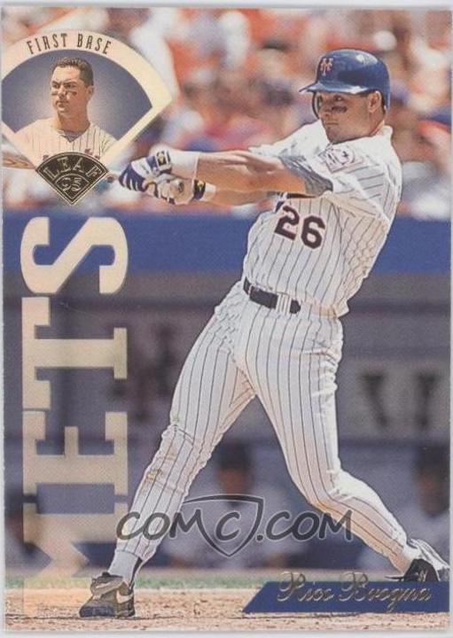 Rico Brogna #83 Baseball Cards 1995 Leaf