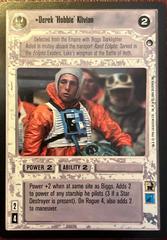 Derek 'Hobbie' Klivian [Limited] Star Wars CCG Hoth Prices