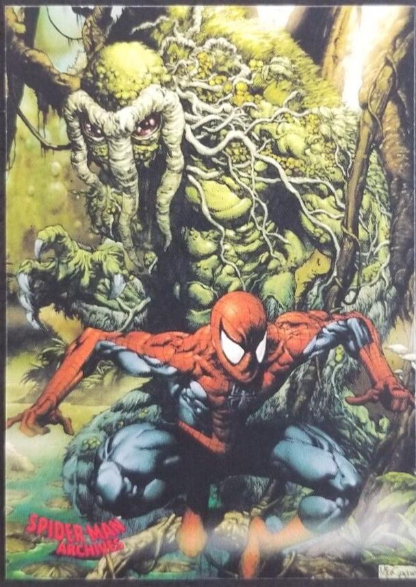 Man-Thing #71 Marvel 2009 Rittenhouse Spider-Man Archives