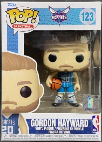 Gordon Hayward #123 Funko POP Basketball