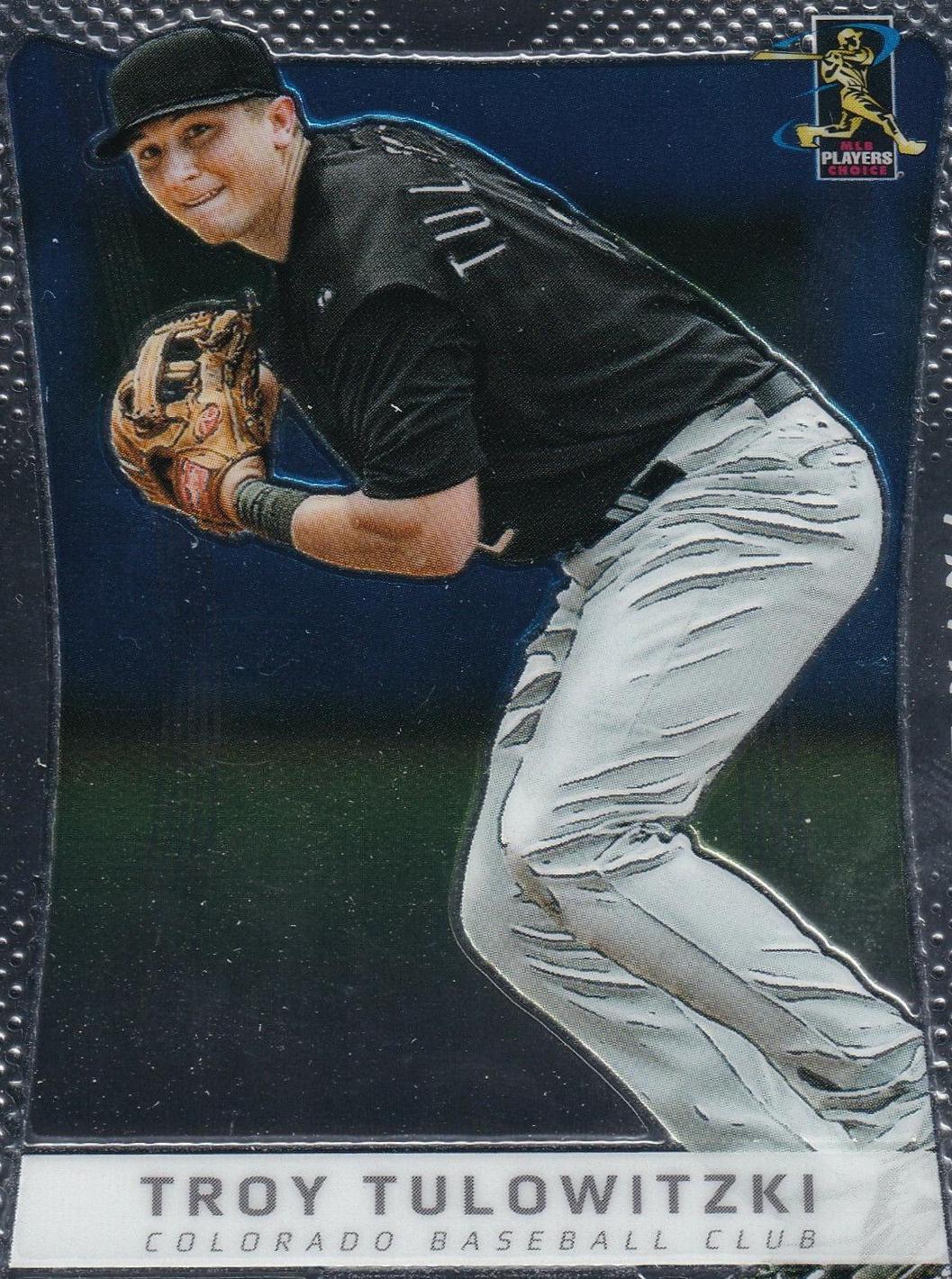 Troy Tulowitzki #6 Baseball Cards 2012 Panini Prizm