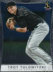 Troy Tulowitzki #6 Baseball Cards 2012 Panini Prizm Prices