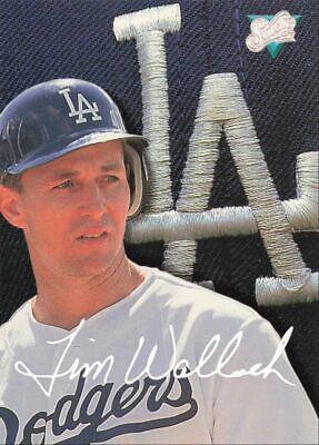 tim wallach #64 Baseball Cards 1993 Studio