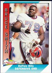 Bruce Smith #29 Football Cards 1991 Pacific Prices