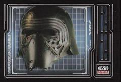 Kylo Ren Helmet #AS-9 Star Wars 2024 Topps Chrome Galaxy Armor Shadowbox Prices