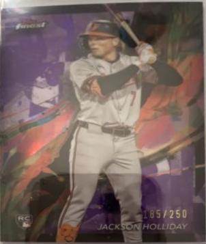 Jackson holliday Purple top /250