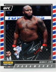 Derrick Lewis #P26 Ufc Cards 2022 Panini Instant UFC Paramount Prices