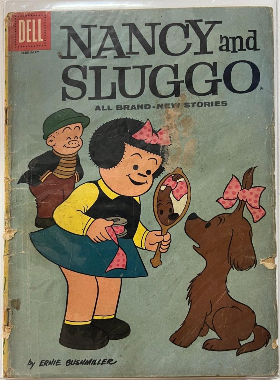 Nancy and Sluggo #180 (1961) Comic Books Nancy & Sluggo