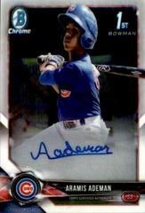 Aramis Ademan #BCPA-AA Baseball Cards 2018 Bowman Chrome Prospects Autographs Prices