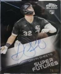 Gavin Sheets #SFA-GS Baseball Cards 2022 Topps Chrome Black Super Futures Autographs Prices