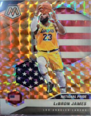 LeBron James Reactive Orange Mosaic PSA newest GEM MINT 10