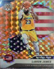 LeBron James Reactive Orange Mosaic 2024 PSA GEM MINT 10