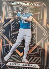 Trevor Lawrence Rookie Obsidian - PSA newest 9 - 2021 obsidian