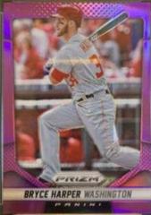 Bryce Harper [Purple Prizm] #79 Baseball Cards 2014 Panini Prizm Prices