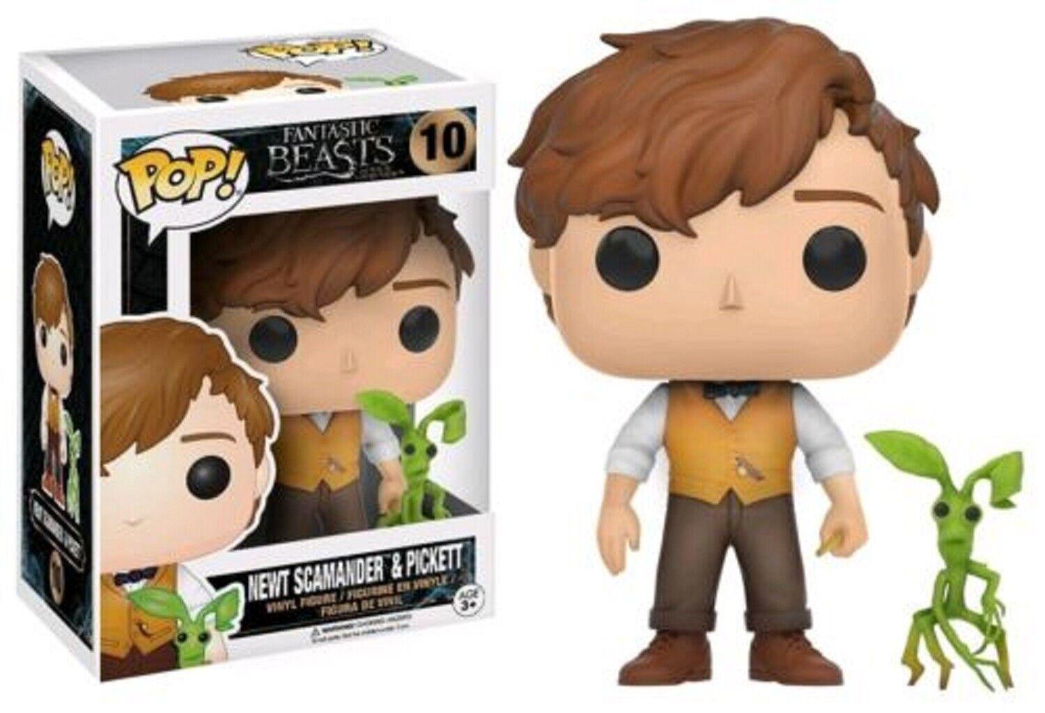 Newt [Pickett] #10 Funko POP Fantastic Beasts