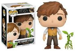 Newt [Pickett] #10 Funko POP Fantastic Beasts Prices