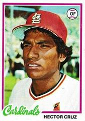 Hector Cruz #257 Baseball Cards 1978 Topps Prices