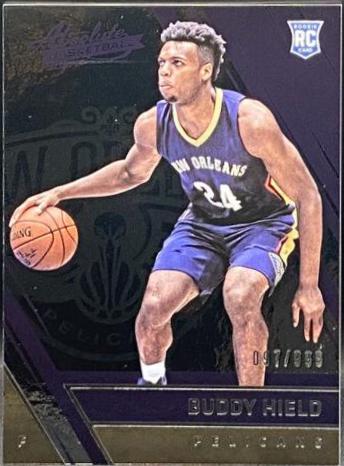 Buddy Hield #165 Basketball Cards 2016 Panini Absolute