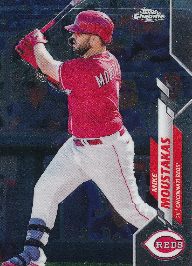 Mike Moustakas #U-10 Baseball Cards 2020 Topps Chrome Update