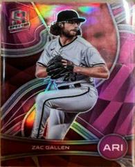 Zac Gallen [Neon Pink] #15 Baseball Cards 2022 Panini Chronicles Spectra Prices