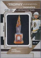 Phil Kessel #P-8 Hockey Cards 2018 O-Pee-Chee Manufactured Trophy Winners Patches Prices