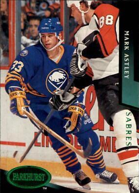 Mark Astley #295 Hockey Cards 1993 Parkhurst