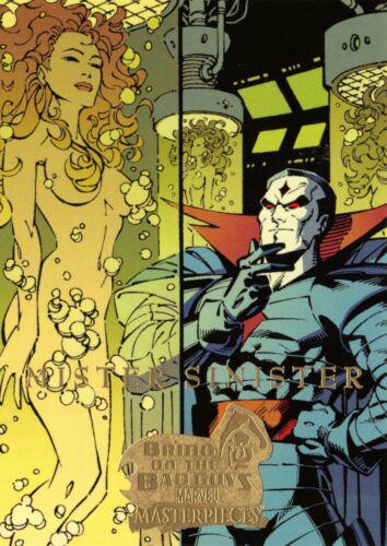 Mister Sinister #29 Marvel 2008 Masterpieces