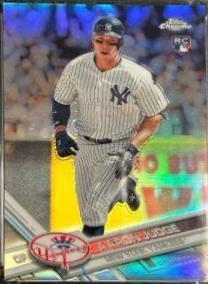 Aaron Judge [Running Refractor] #169 Prices [Rookie] | 2017 Topps ...