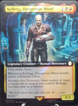 Kellogg, Dangerous Mind [Foil] #106 Magic Fallout