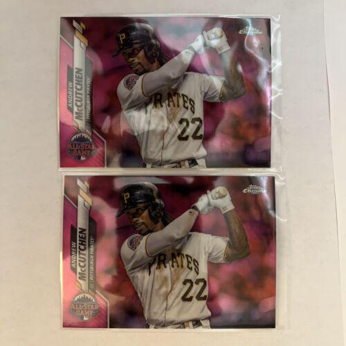 Andrew McCutchen [Pink] #U-73 Baseball Cards 2020 Topps Chrome Update